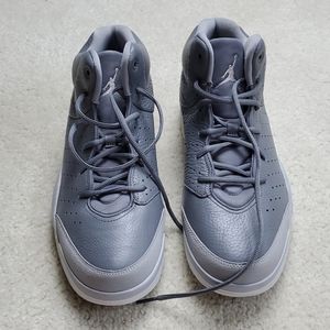 NEW AIR JORDAN FLIGHT TRADITION COOL GRAY SZ 11